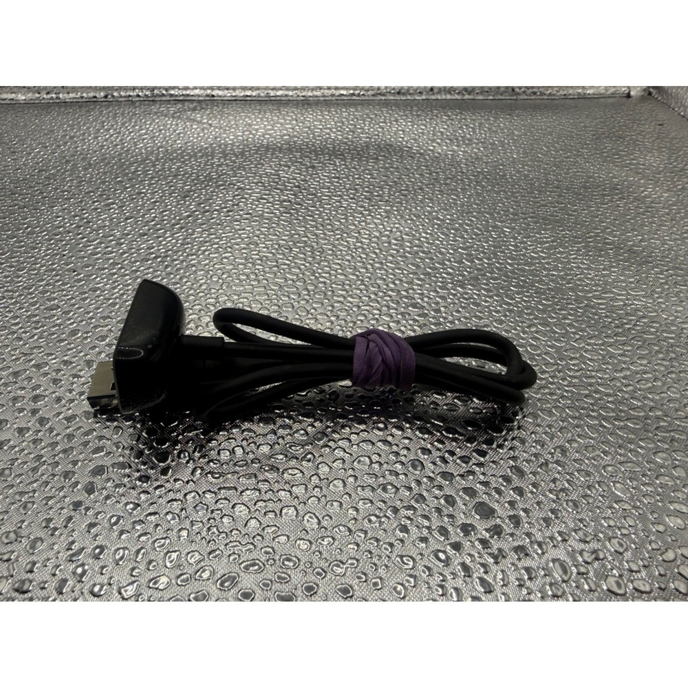 Black USB Charging Cable for Fitbit Inspire HR Inspire 1 2 Luxe Special Edition